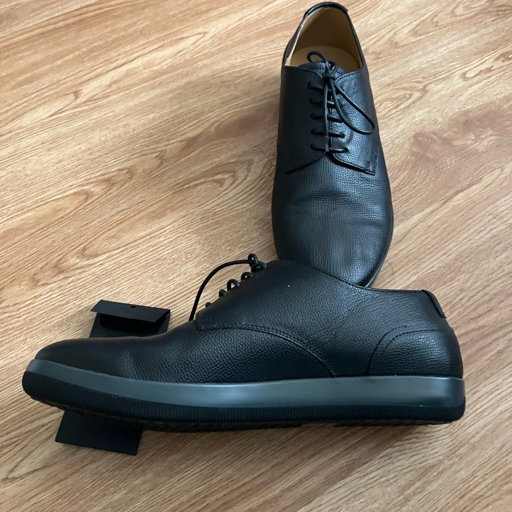 Emporio Armani Men’s shoes Sz 9 Black new in box Sz 8 UK Sz 42 EU item X4C597